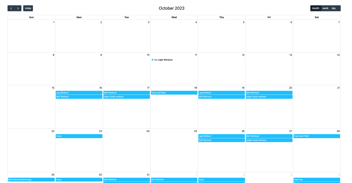 calendar image
