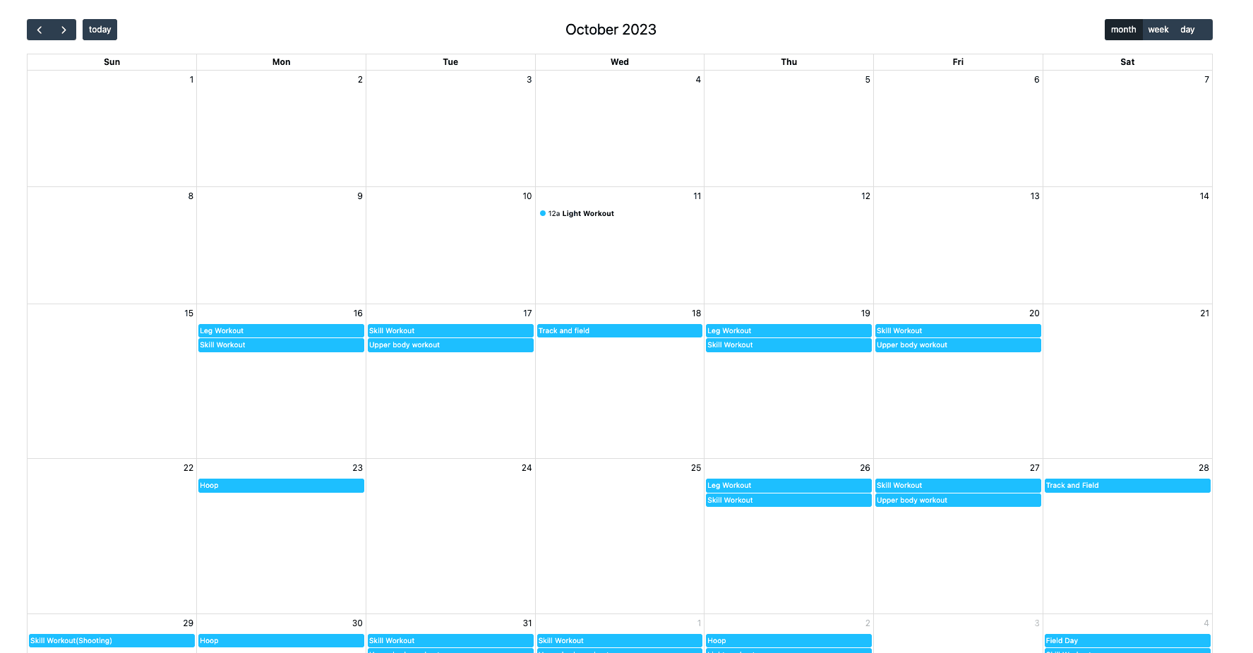 calender tracker image